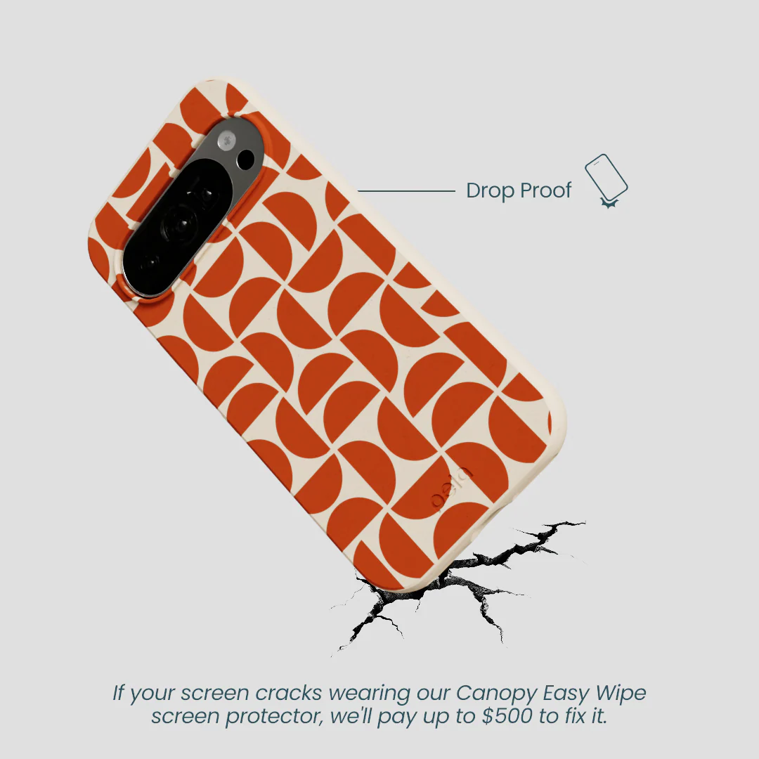 Seashell Paprika Play Google Pixel 10/10 Pro Case - Image 5