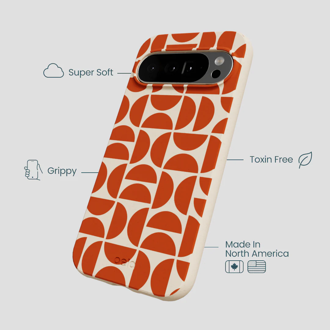 Seashell Paprika Play Google Pixel 10 Pro XL Case - Image 4