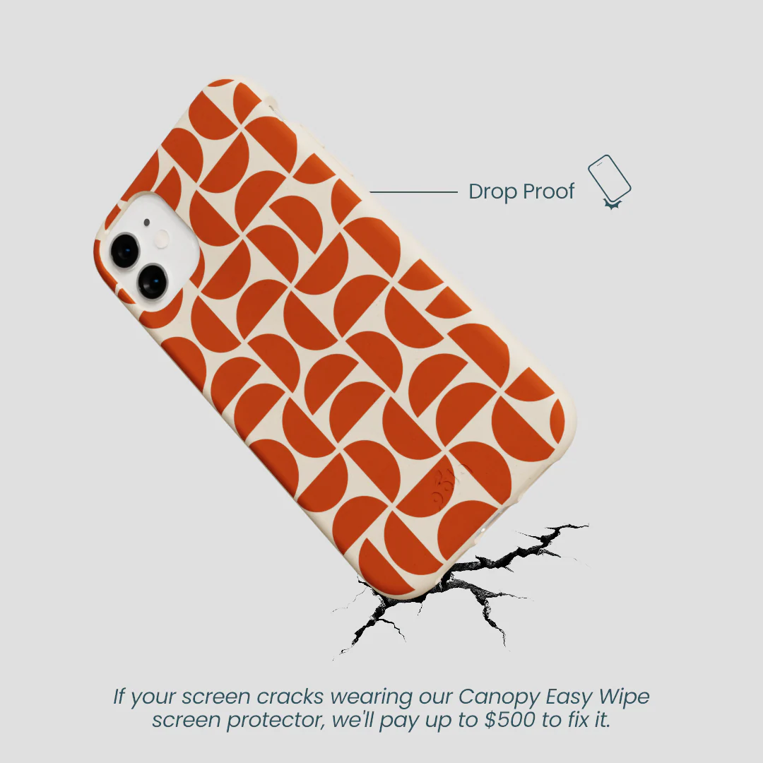 Seashell Paprika Play iPhone 11 Case - Image 5