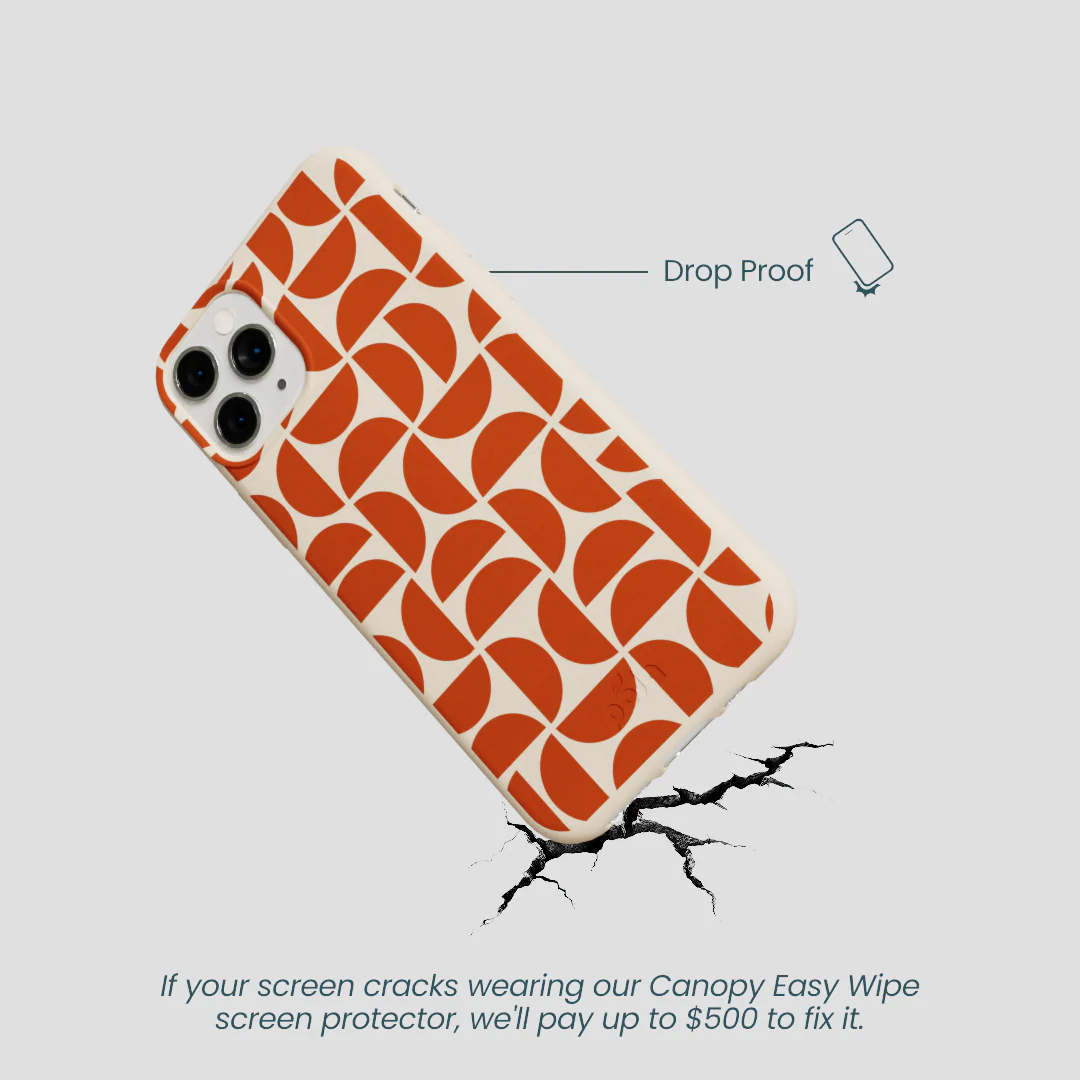 Seashell Paprika Play iPhone 11 Pro Case - Image 5