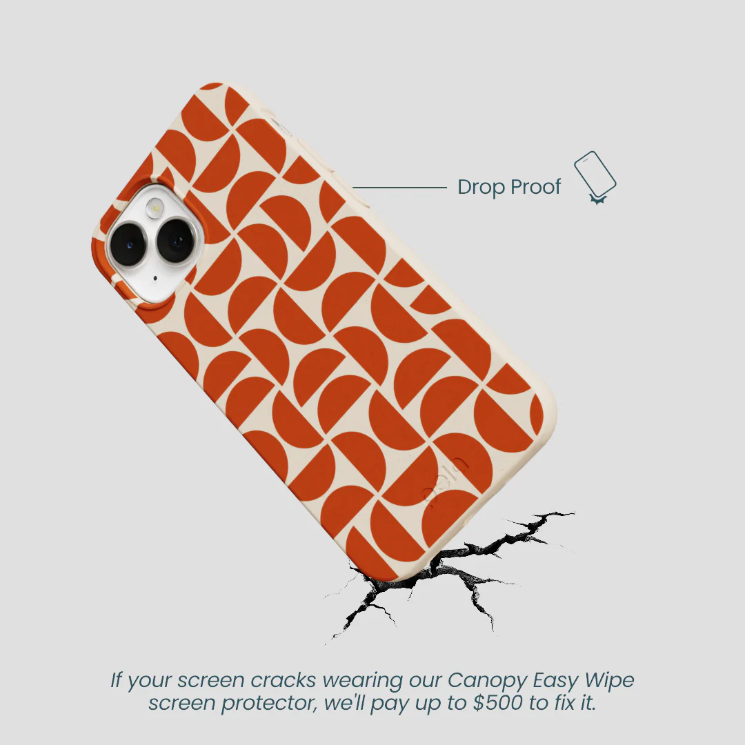 Seashell Paprika Play iPhone 13 Case - Image 5