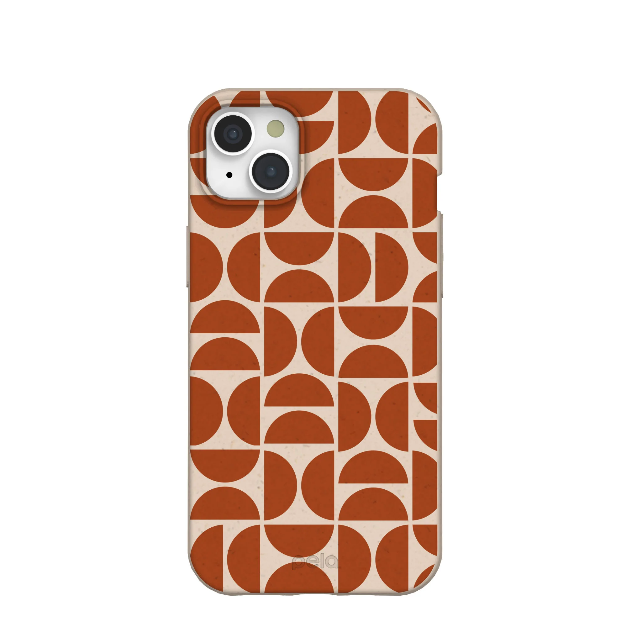Seashell Paprika Play iPhone 15 Plus Case