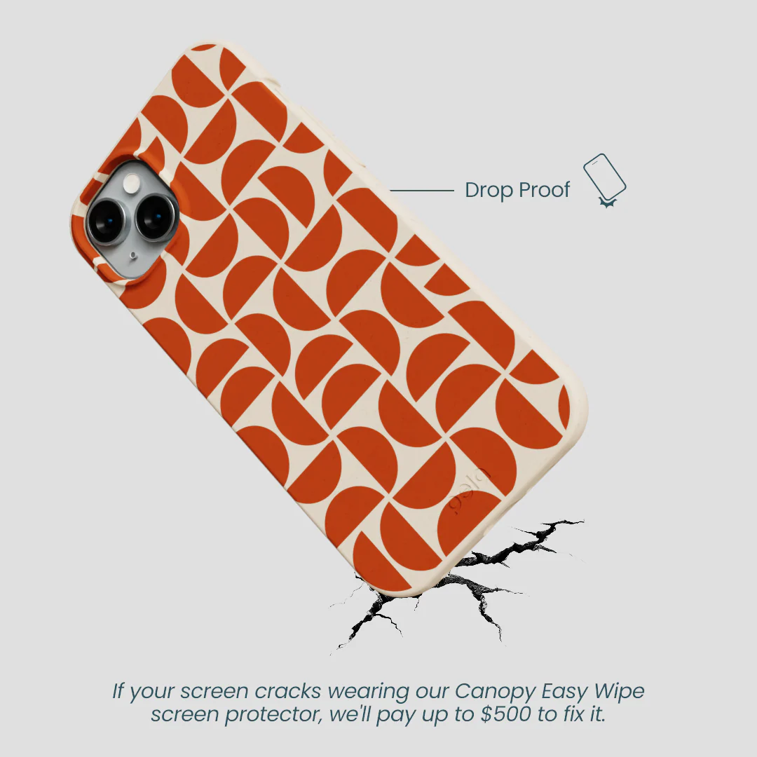 Seashell Paprika Play iPhone 15 Plus Case - Image 5