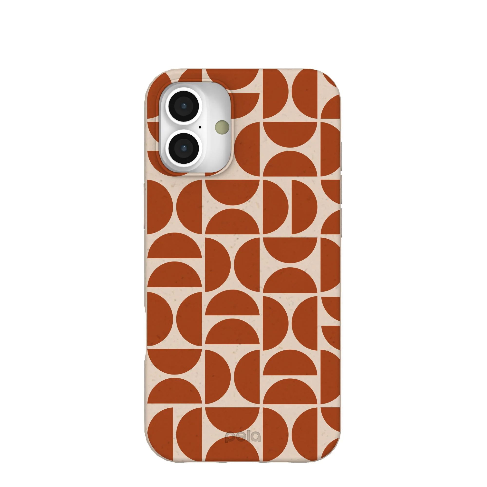 Seashell Paprika Play iPhone 16 Plus Case