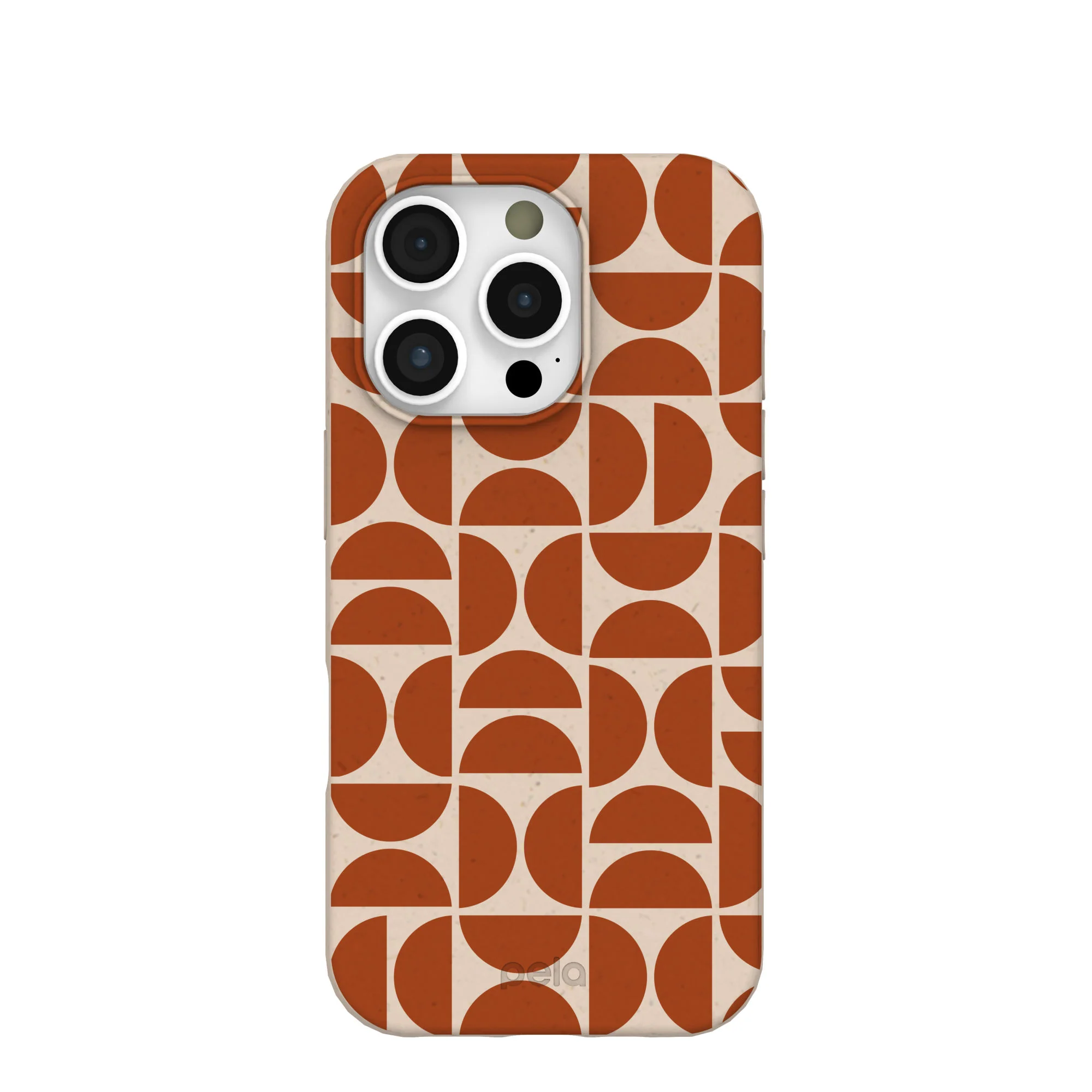 Seashell Paprika Play iPhone 16 Pro Case