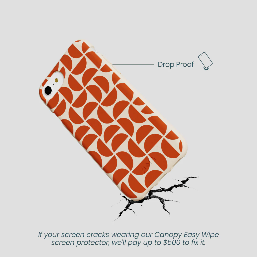 Seashell Paprika Play iPhone 6/6s/7/8/SE Case - Image 5