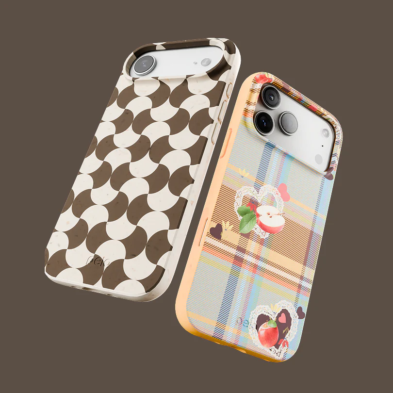 Seashell Paprika Play iPhone XR Case - Image 12
