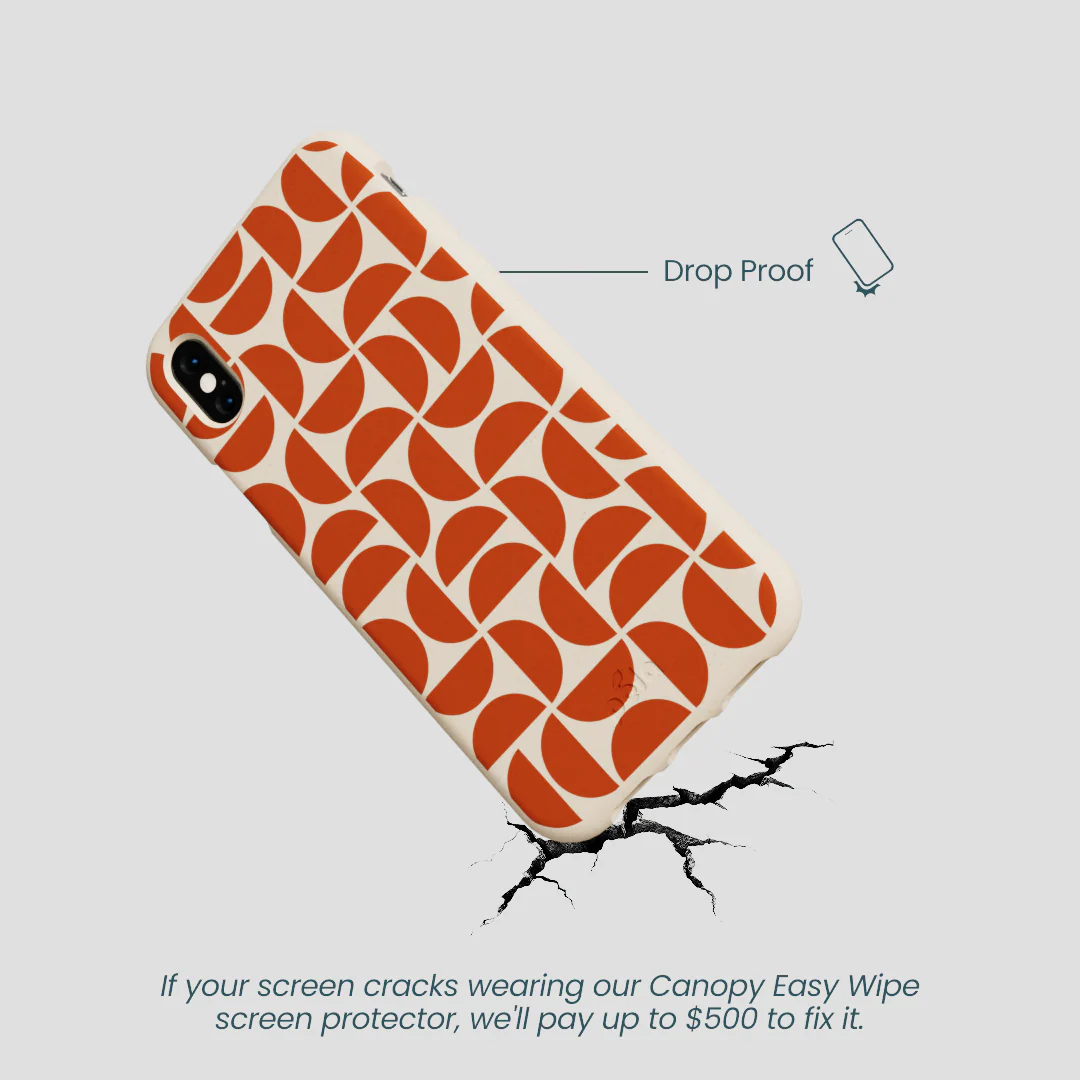 Seashell Paprika Play iPhone XR Case - Image 5