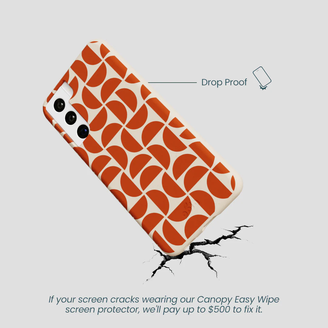 Seashell Paprika Play Samsung Galaxy S21 Case - Image 5