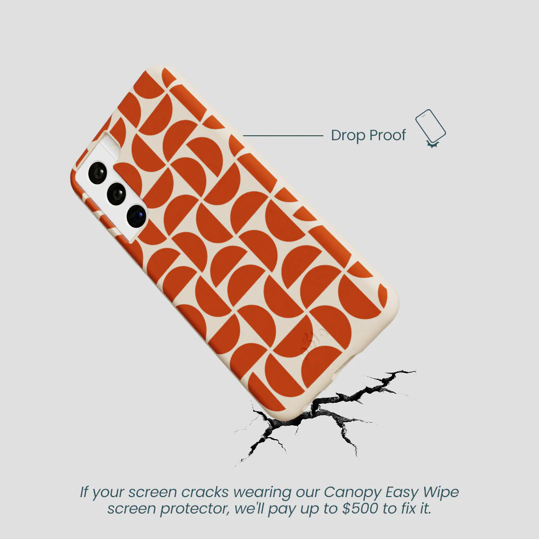 Seashell Paprika Play Samsung Galaxy S22 Case - Image 5