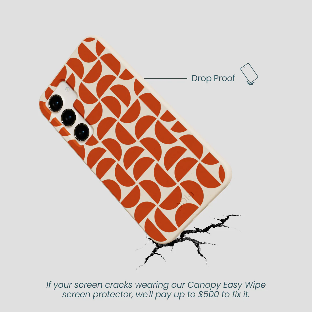Seashell Paprika Play Samsung Galaxy S23 Case - Image 5