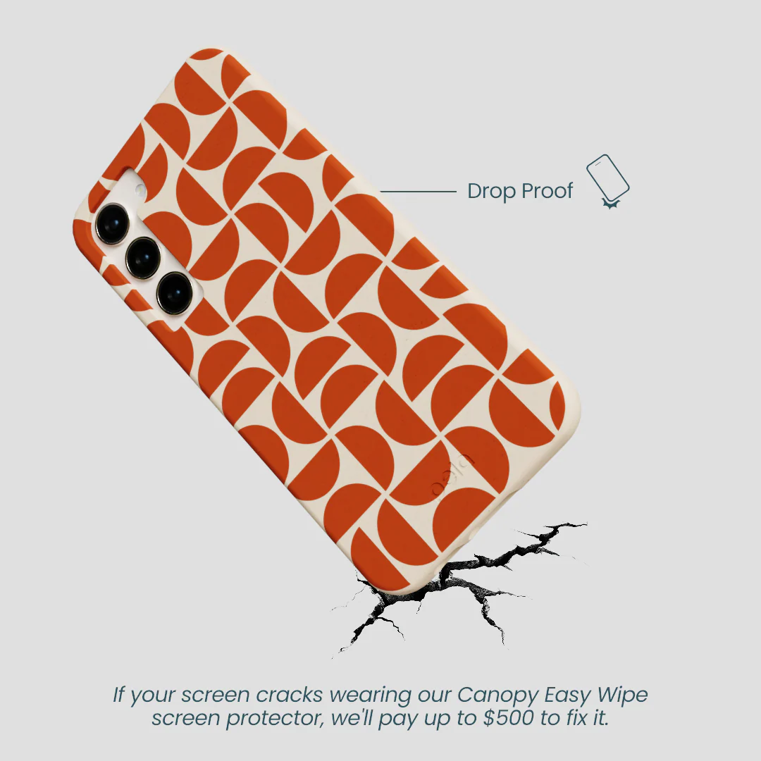 Seashell Paprika Play Samsung Galaxy S23+(Plus) Case - Image 5