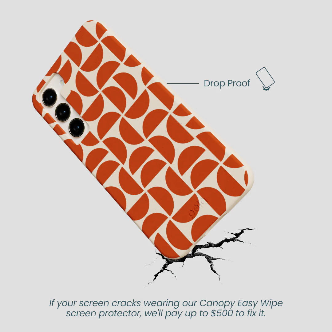 Seashell Paprika Play Samsung Galaxy S24+(Plus) Case - Image 5