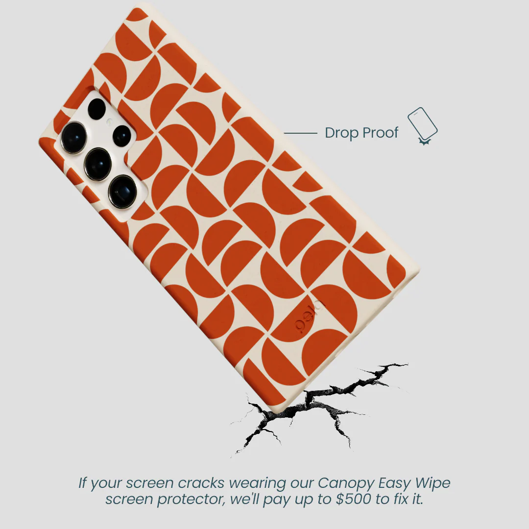 Seashell Paprika Play Samsung Galaxy S24 Ultra Case - Image 5