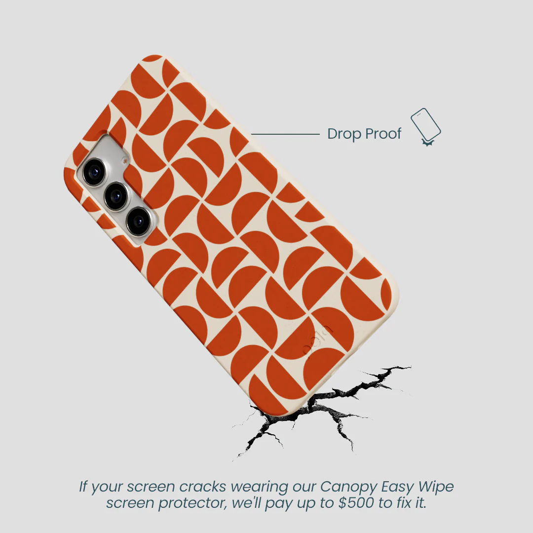 Seashell Paprika Play Samsung Galaxy S25 Case - Image 5
