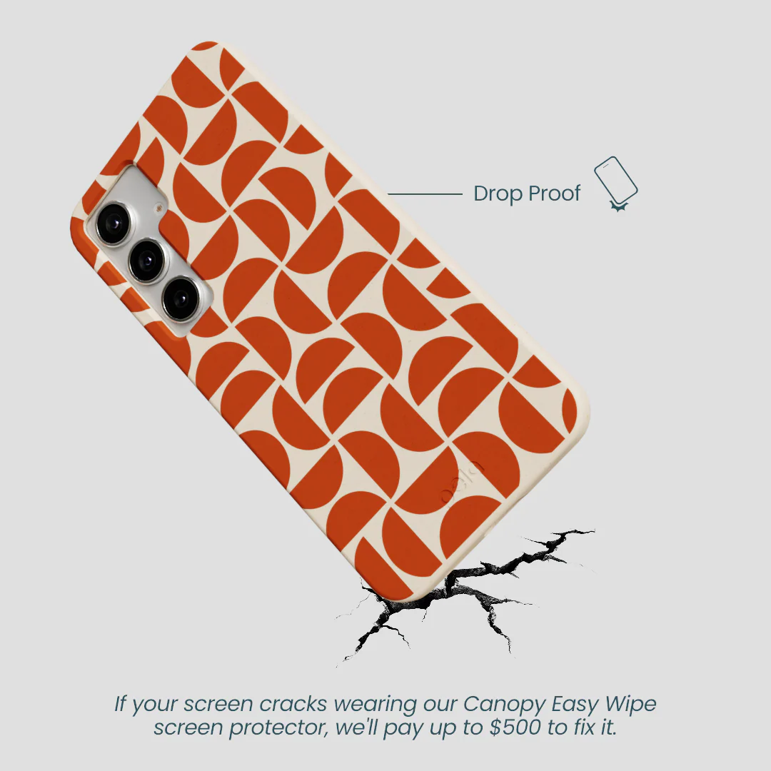 Seashell Paprika Play Samsung Galaxy S25+(Plus) Case - Image 5