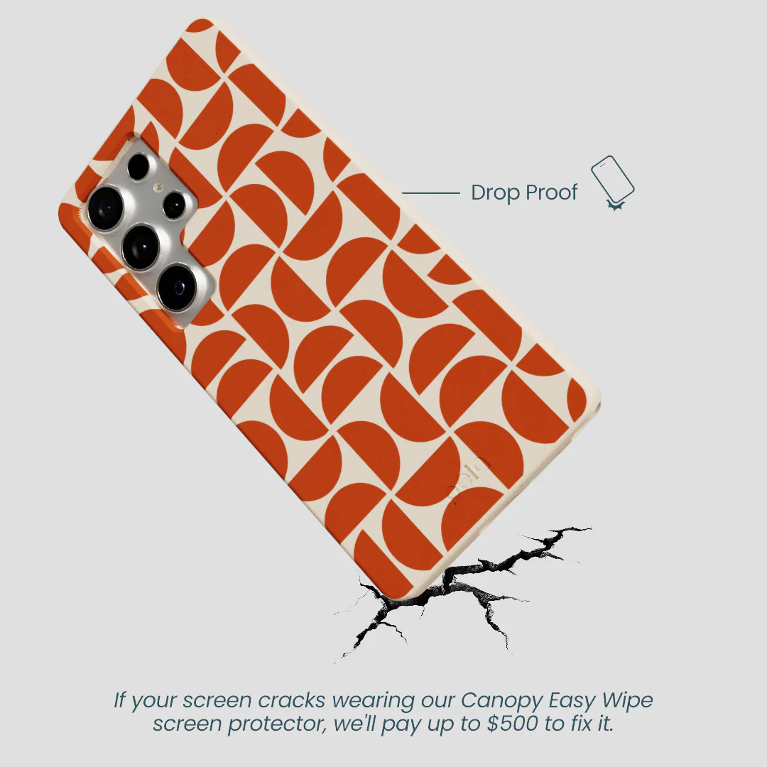 Seashell Paprika Play Samsung Galaxy S25 Ultra Case - Image 5