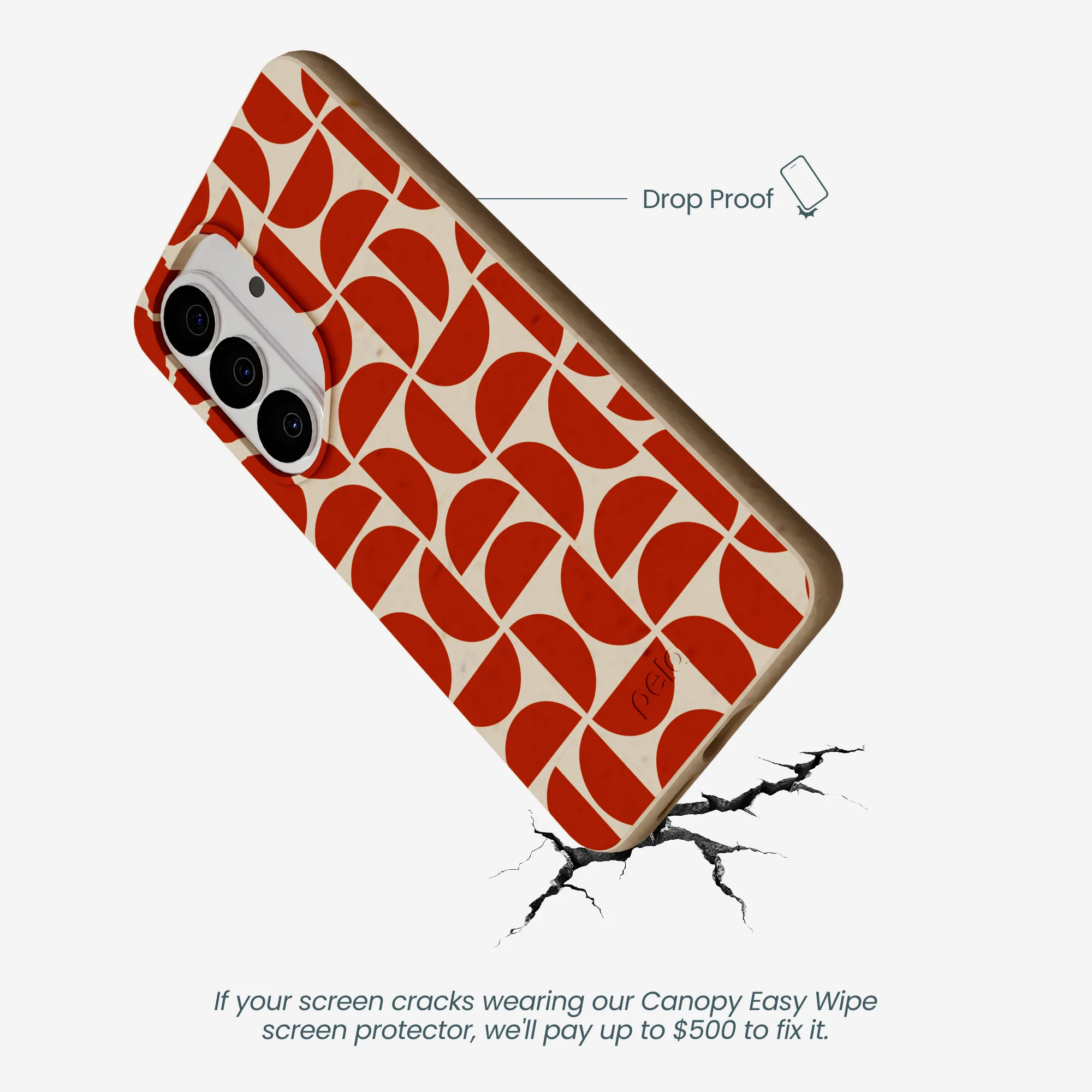 Seashell Paprika Play Samsung Galaxy S26 Case - Image 5