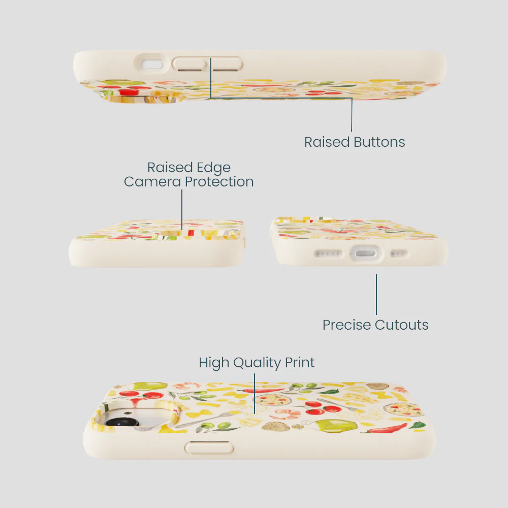 Seashell Pasta Alchemy iPhone 16e/17e Case - Image 3