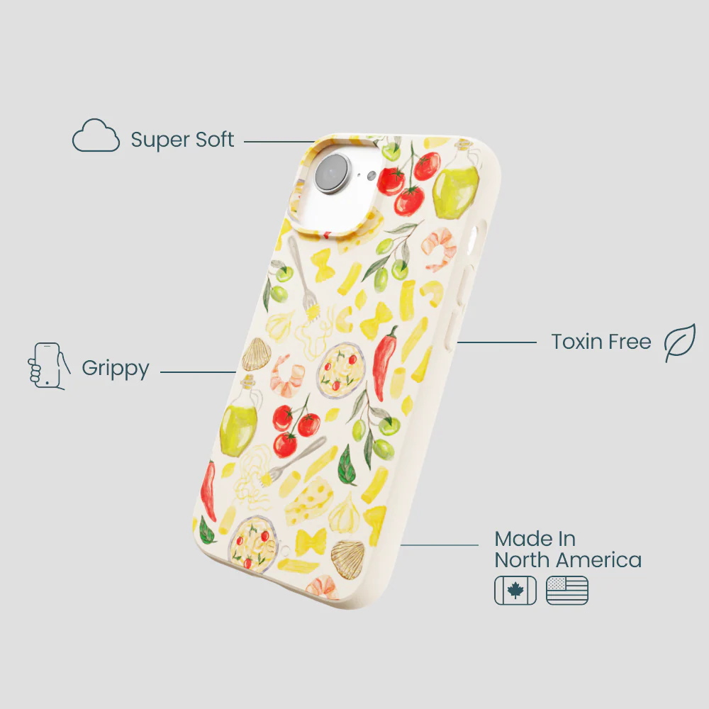 Seashell Pasta Alchemy iPhone 16e/17e Case - Image 4