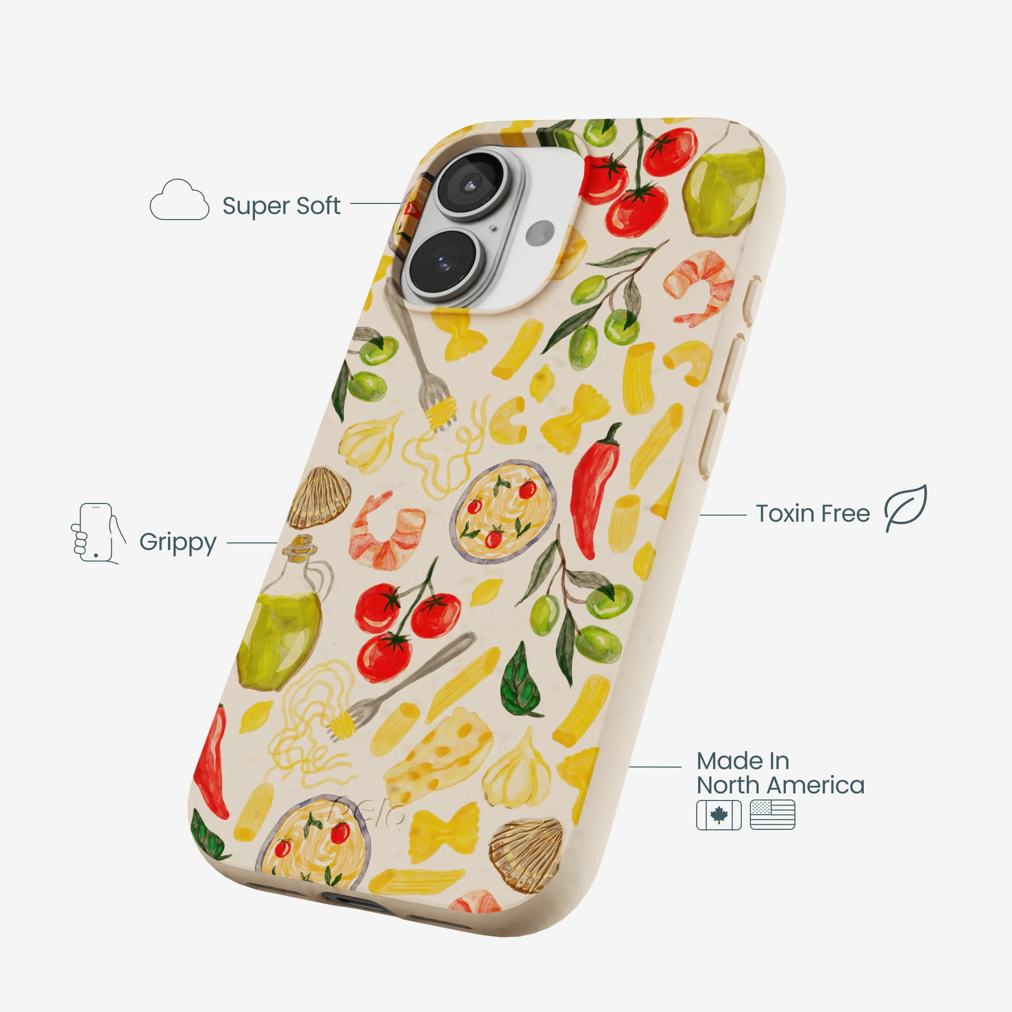 Seashell Pasta Alchemy iPhone 17 Case - Image 4