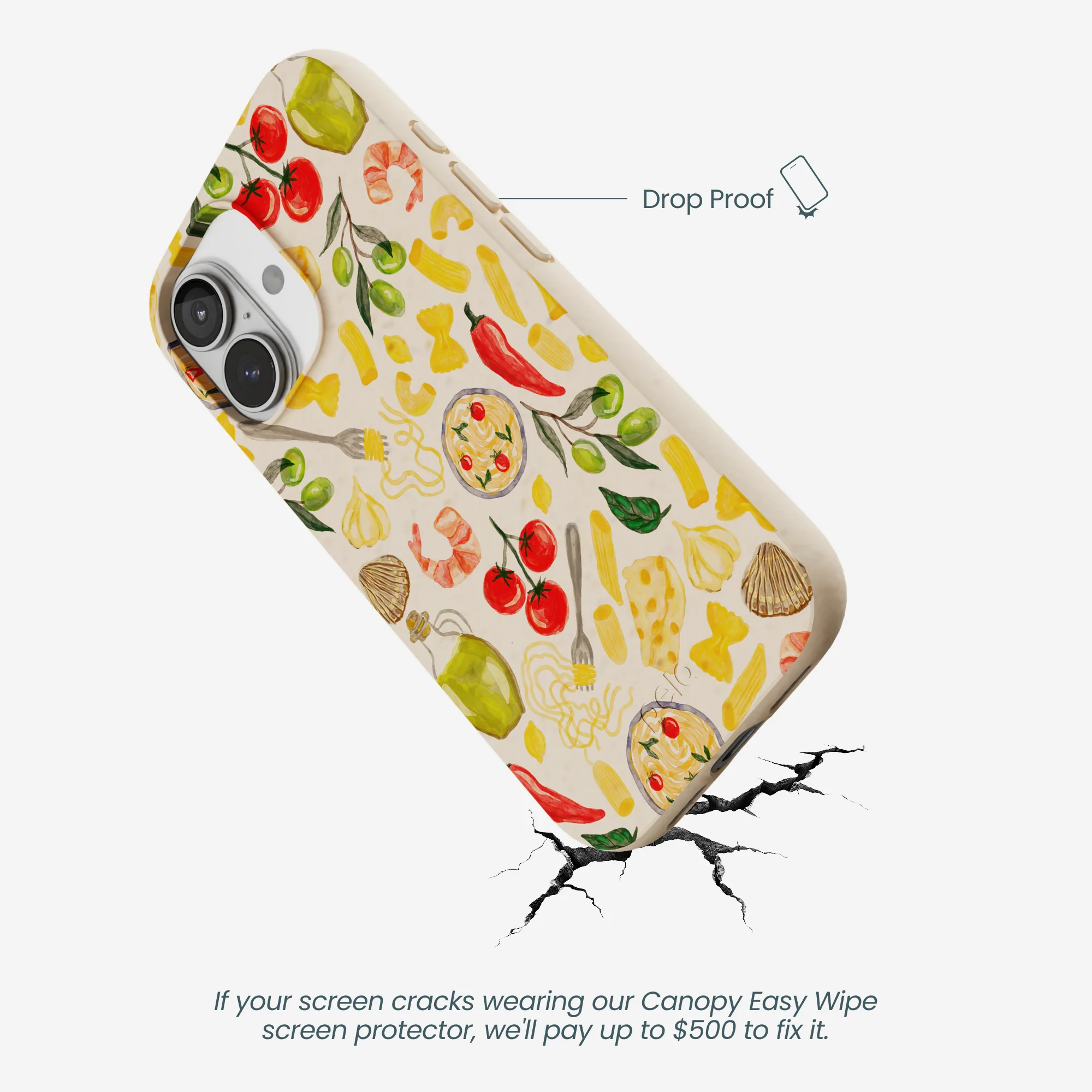 Seashell Pasta Alchemy iPhone 17 Case - Image 5