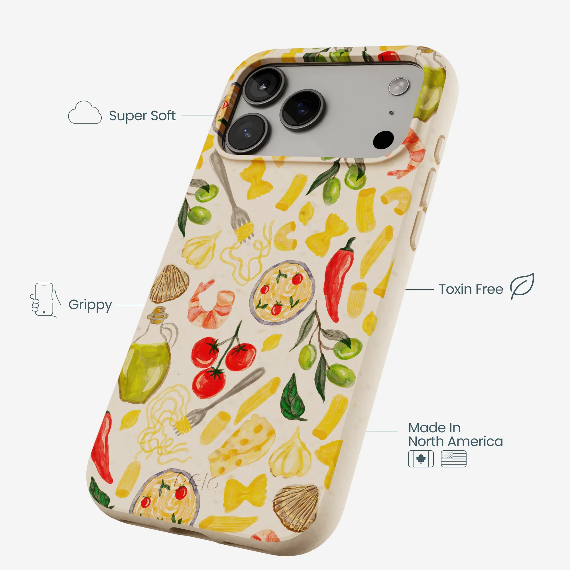 Seashell Pasta Alchemy iPhone 17 Pro Max Case - Image 4