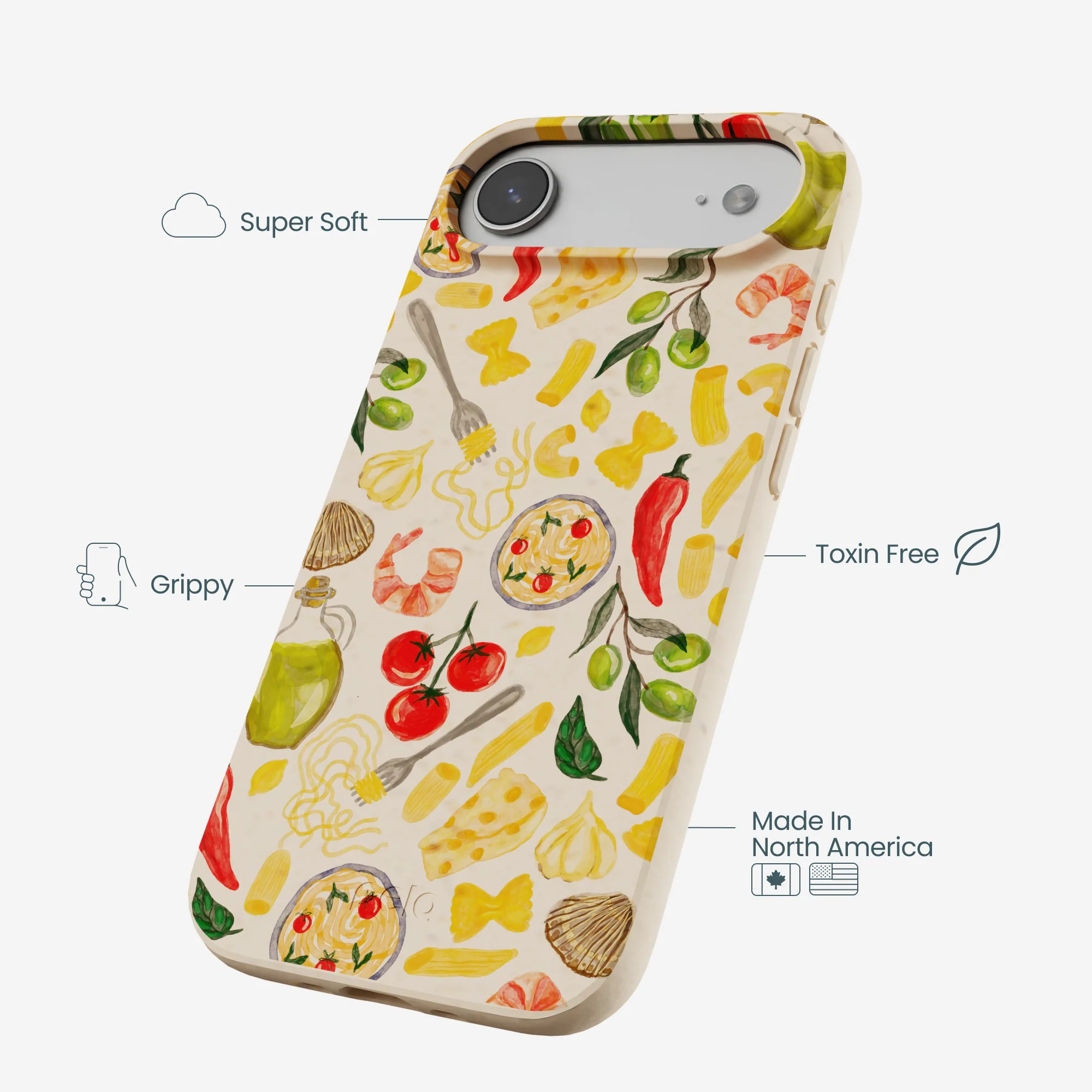 Seashell Pasta Alchemy iPhone Air Case - Image 4