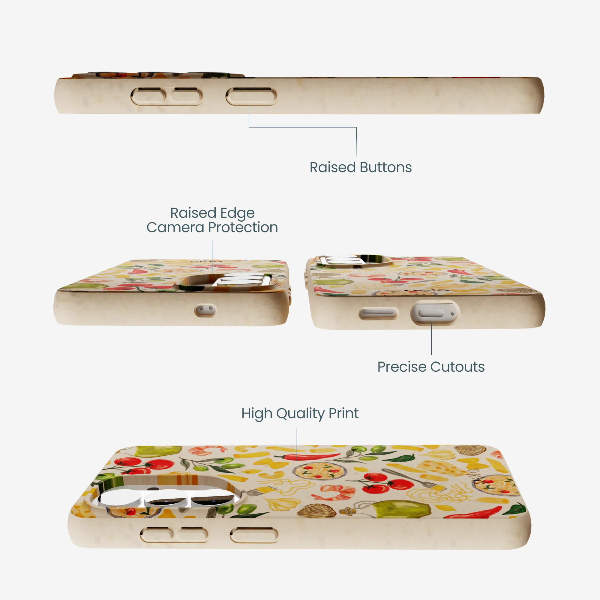 Seashell Pasta Alchemy Samsung Galaxy S26 Case - Image 3