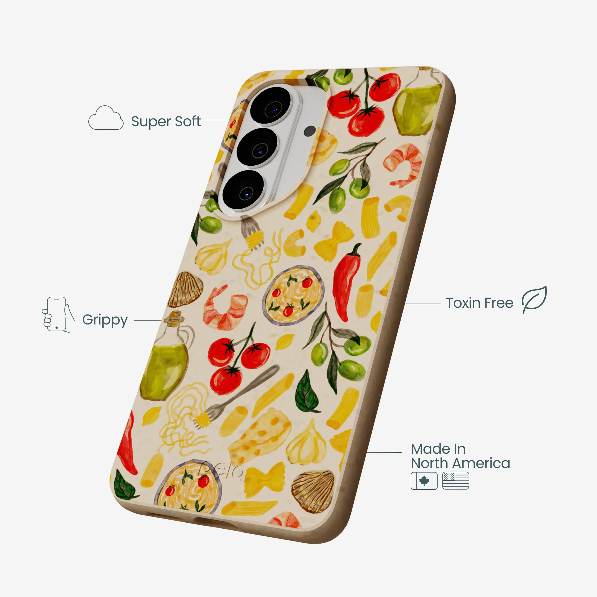 Seashell Pasta Alchemy Samsung Galaxy S26 Case - Image 4