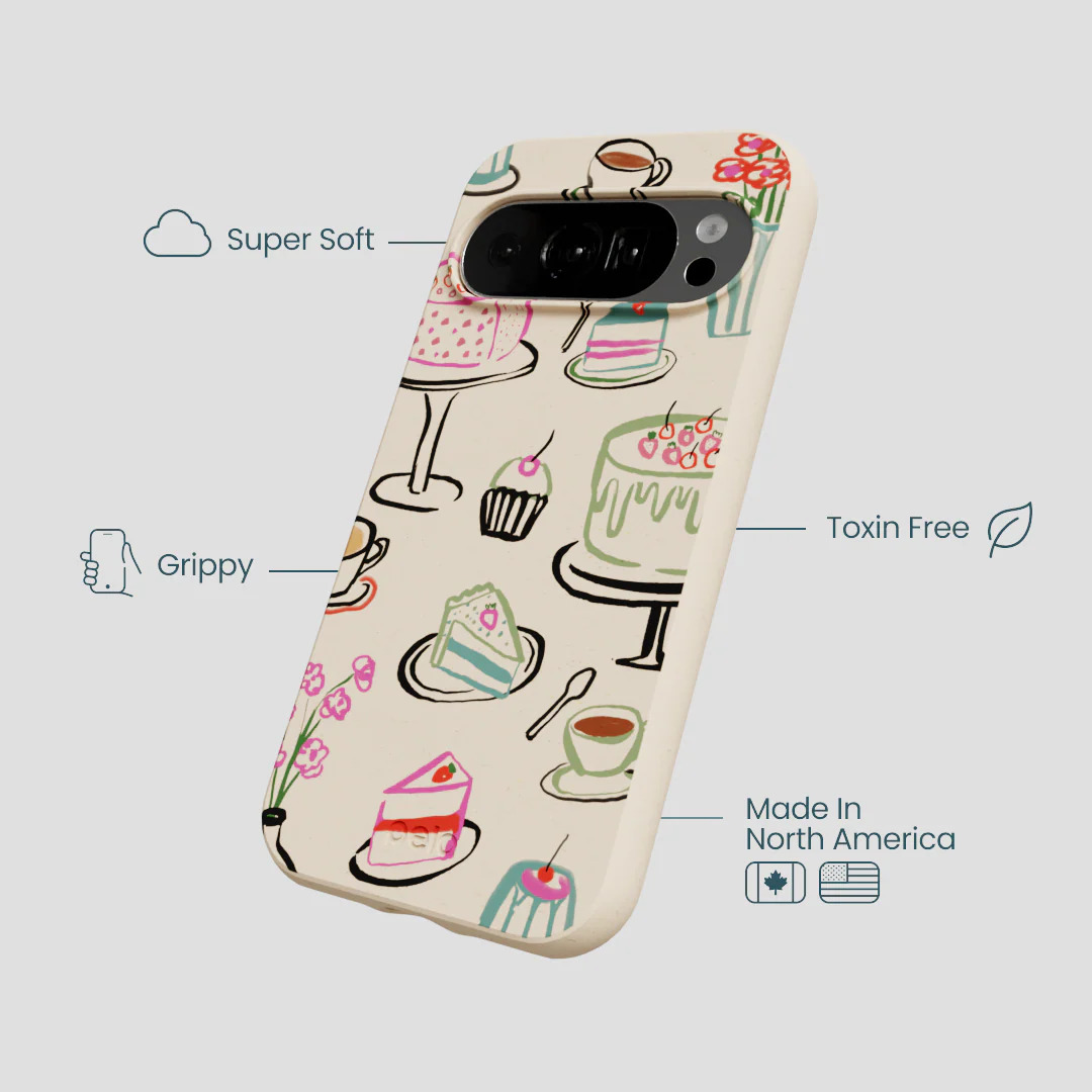 Seashell Pastry Hour Google Pixel 10/10 Pro Case - Image 4