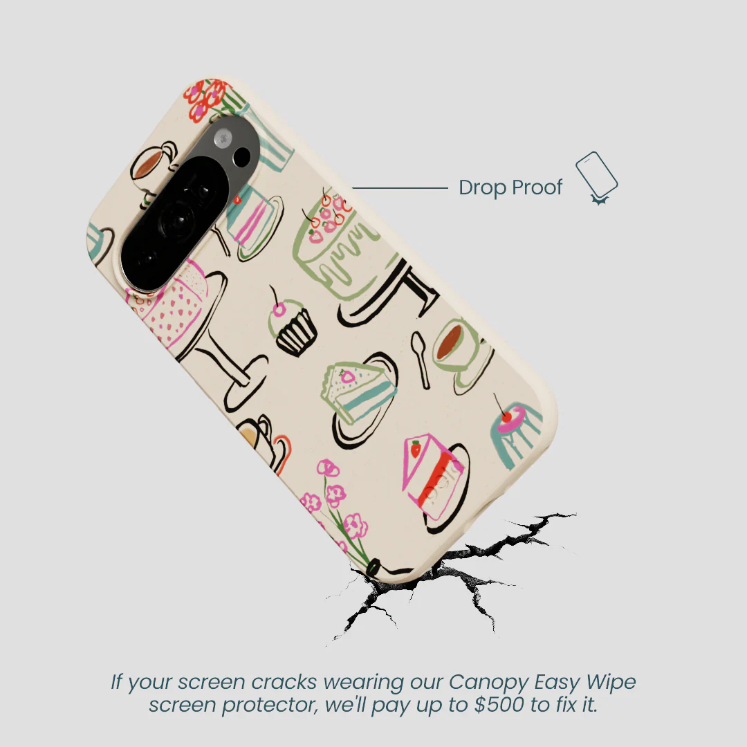 Seashell Pastry Hour Google Pixel 10/10 Pro Case - Image 5