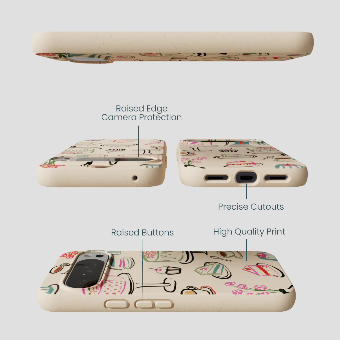 Seashell Pastry Hour Google Pixel 10 Pro XL Case - Image 3