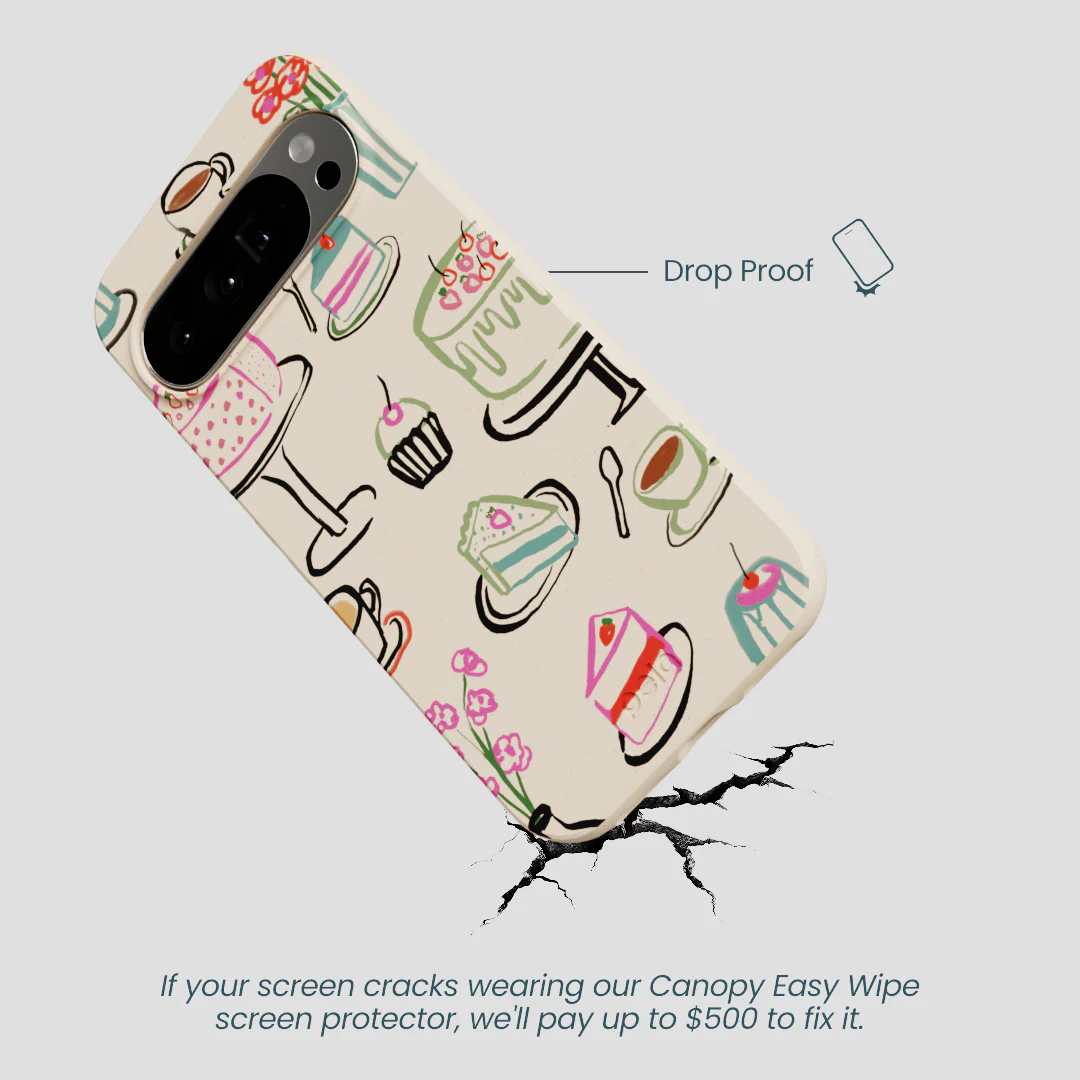 Seashell Pastry Hour Google Pixel 10 Pro XL Case - Image 5
