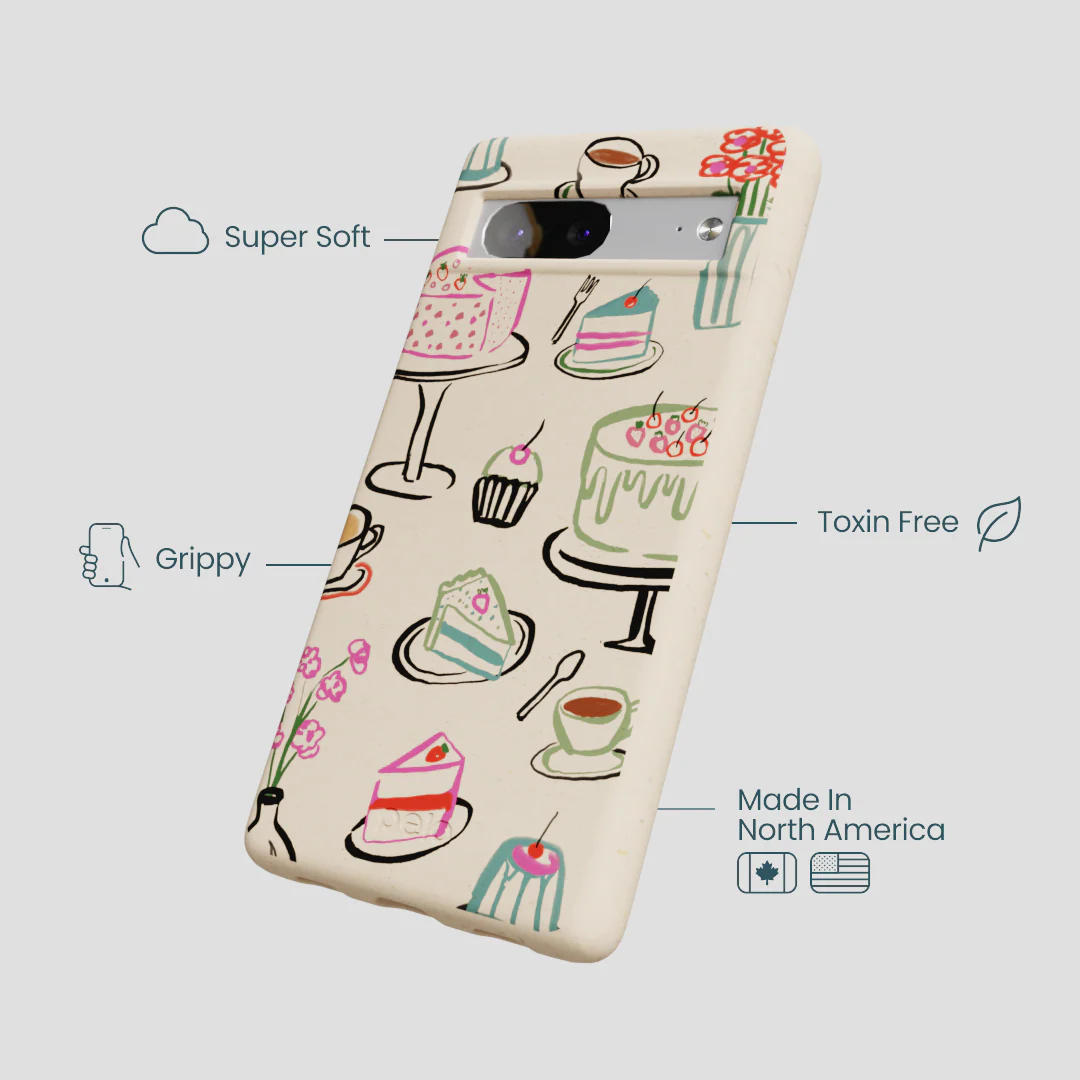 Seashell Pastry Hour Google Pixel 7 Case - Image 4