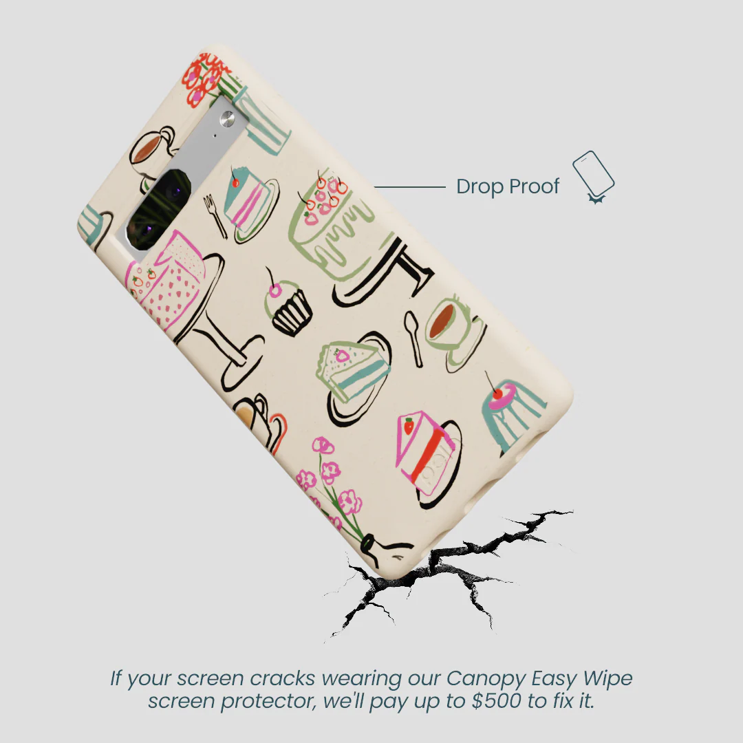 Seashell Pastry Hour Google Pixel 7 Case - Image 5