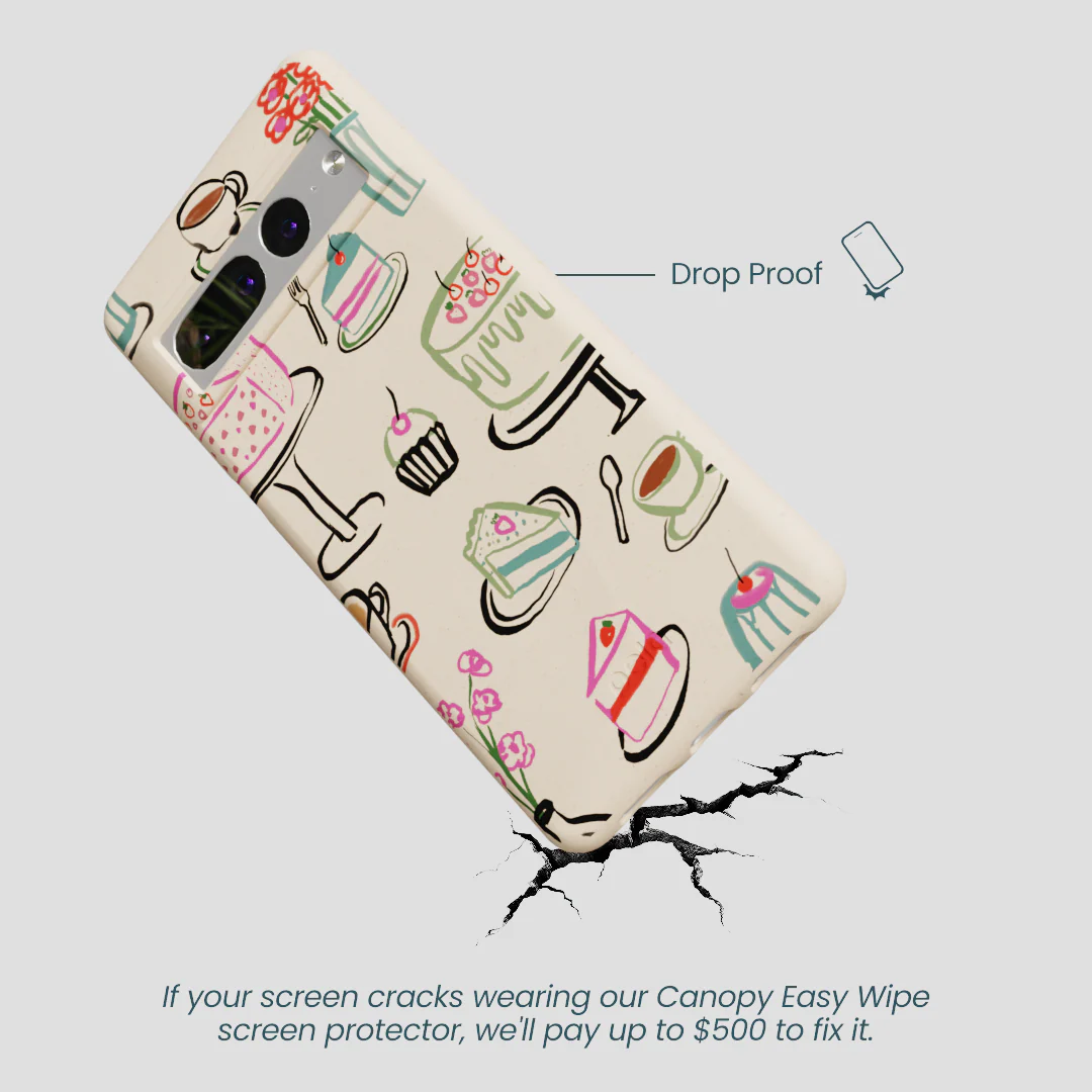 Seashell Pastry Hour Google Pixel 7 Pro Case - Image 5