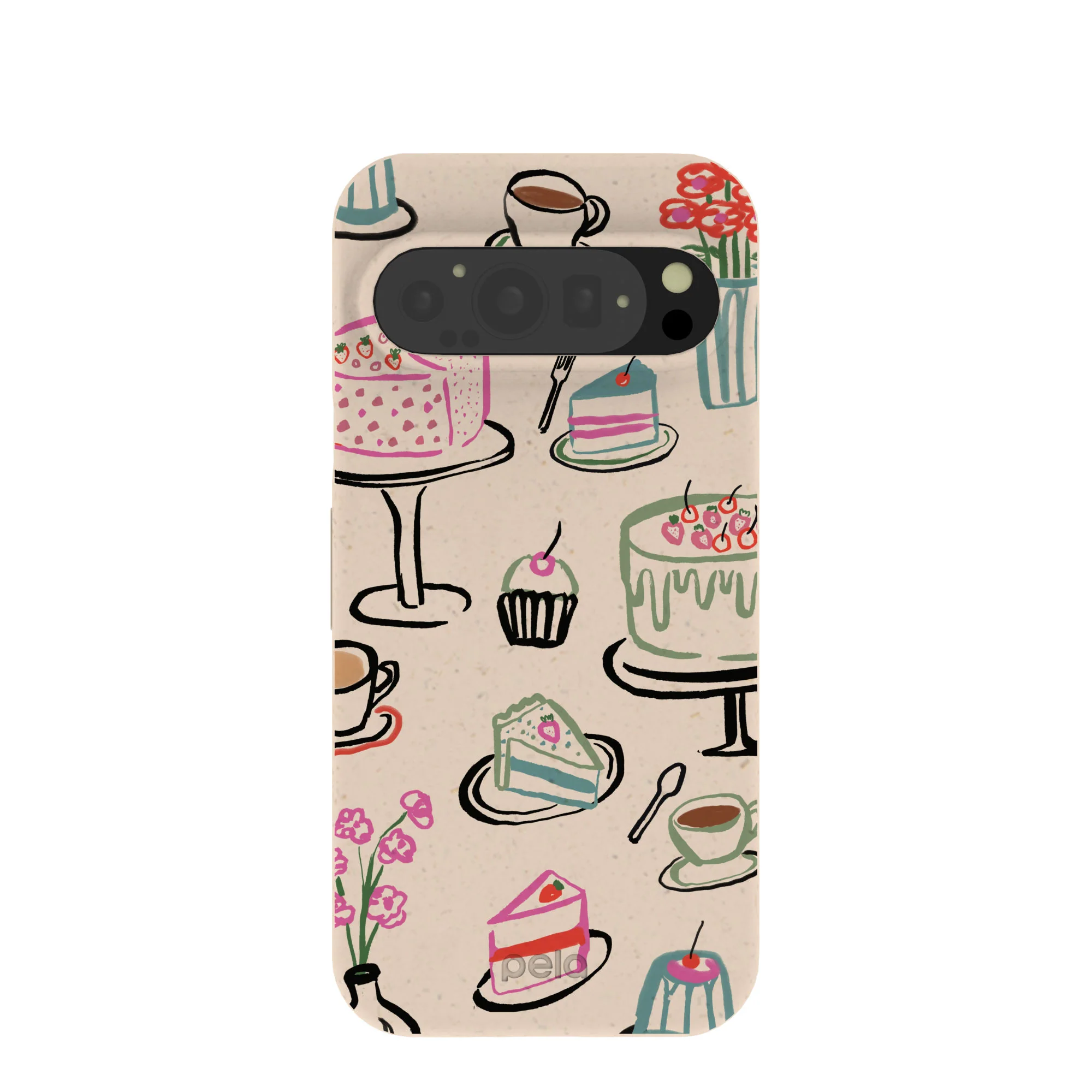 Seashell Pastry Hour Google Pixel 9/9 Pro Case