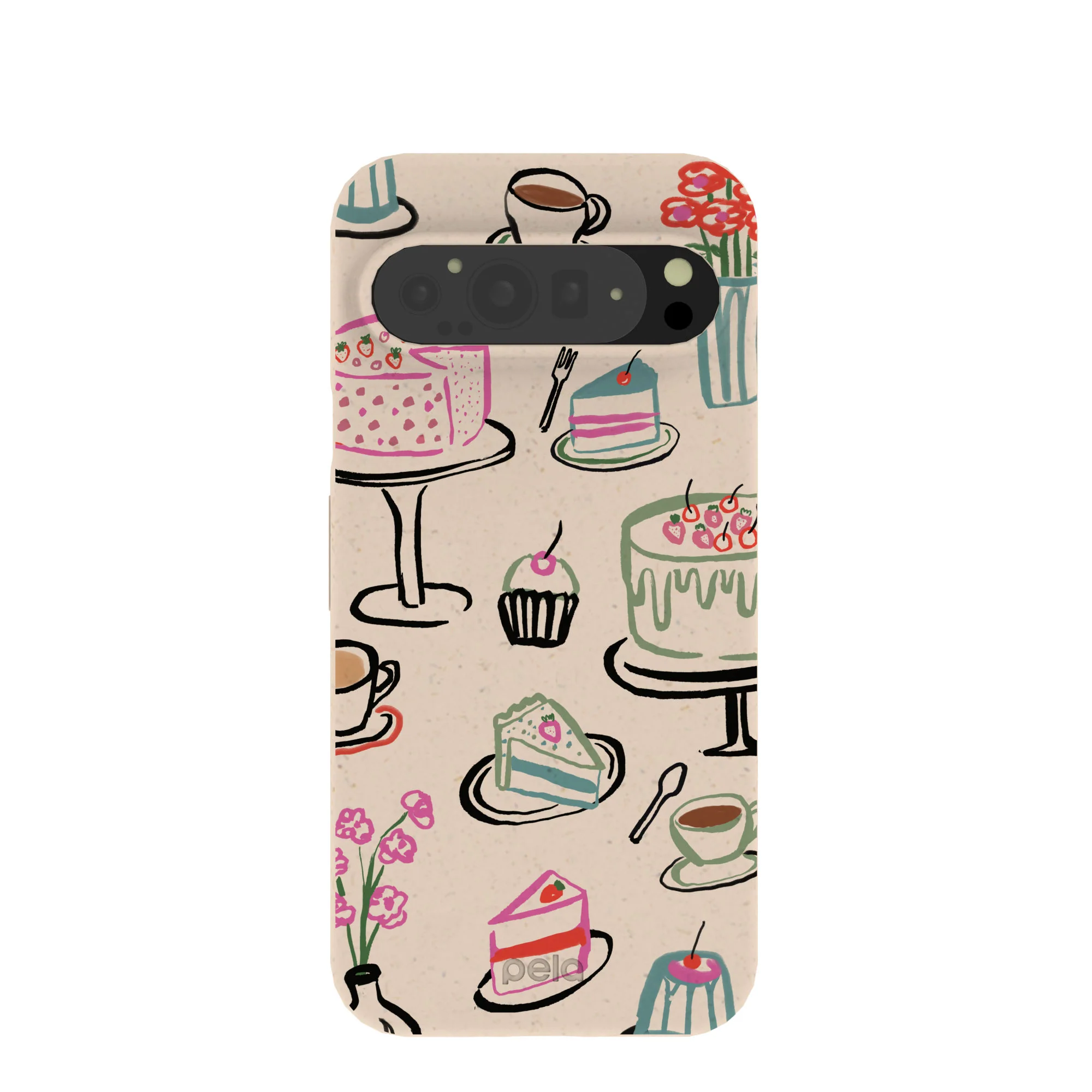 Seashell Pastry Hour Google Pixel 9 Pro XL Case