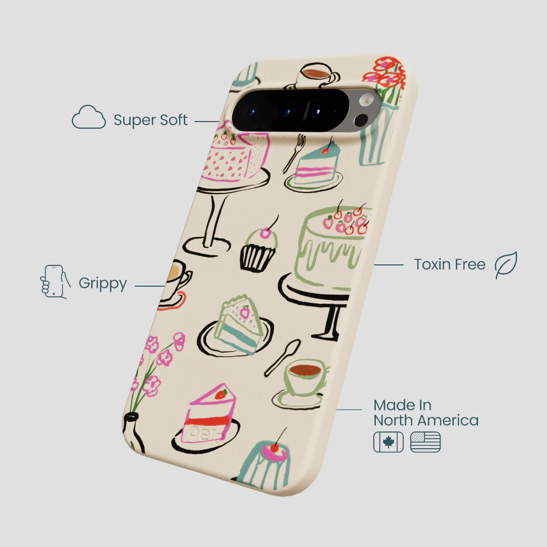 Seashell Pastry Hour Google Pixel 9 Pro XL Case - Image 4