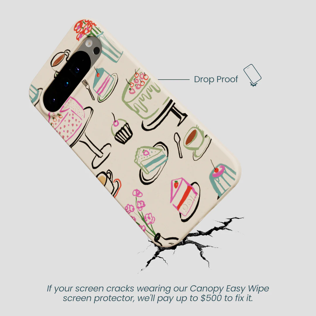 Seashell Pastry Hour Google Pixel 9 Pro XL Case - Image 5