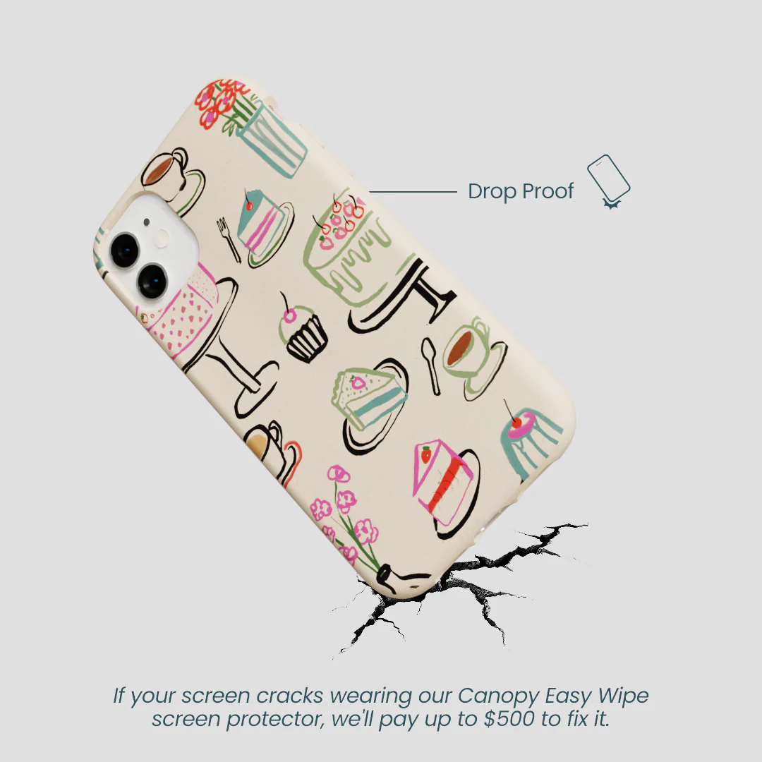 Seashell Pastry Hour iPhone 11 Case - Image 5
