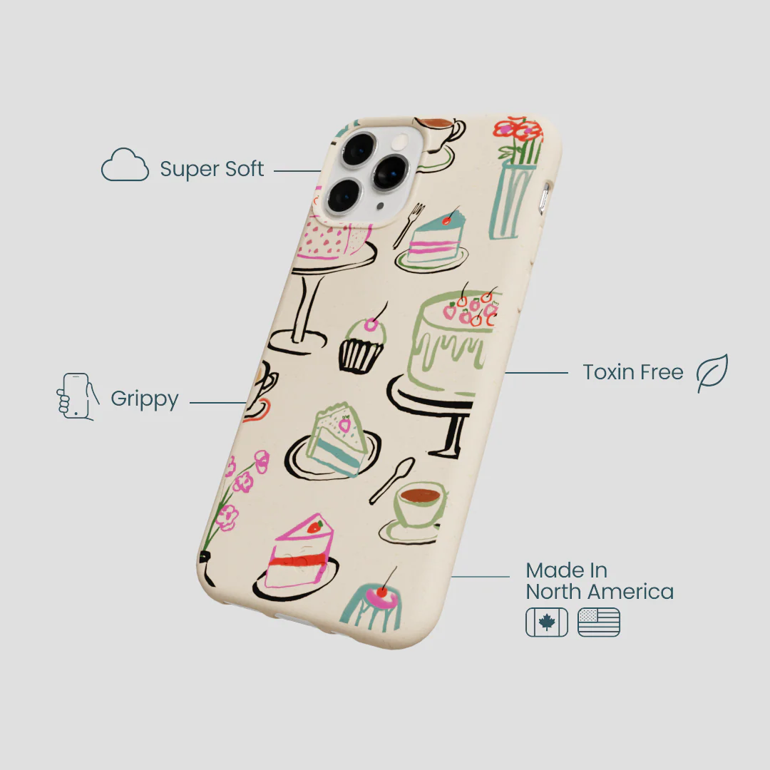 Seashell Pastry Hour iPhone 11 Pro Case - Image 4
