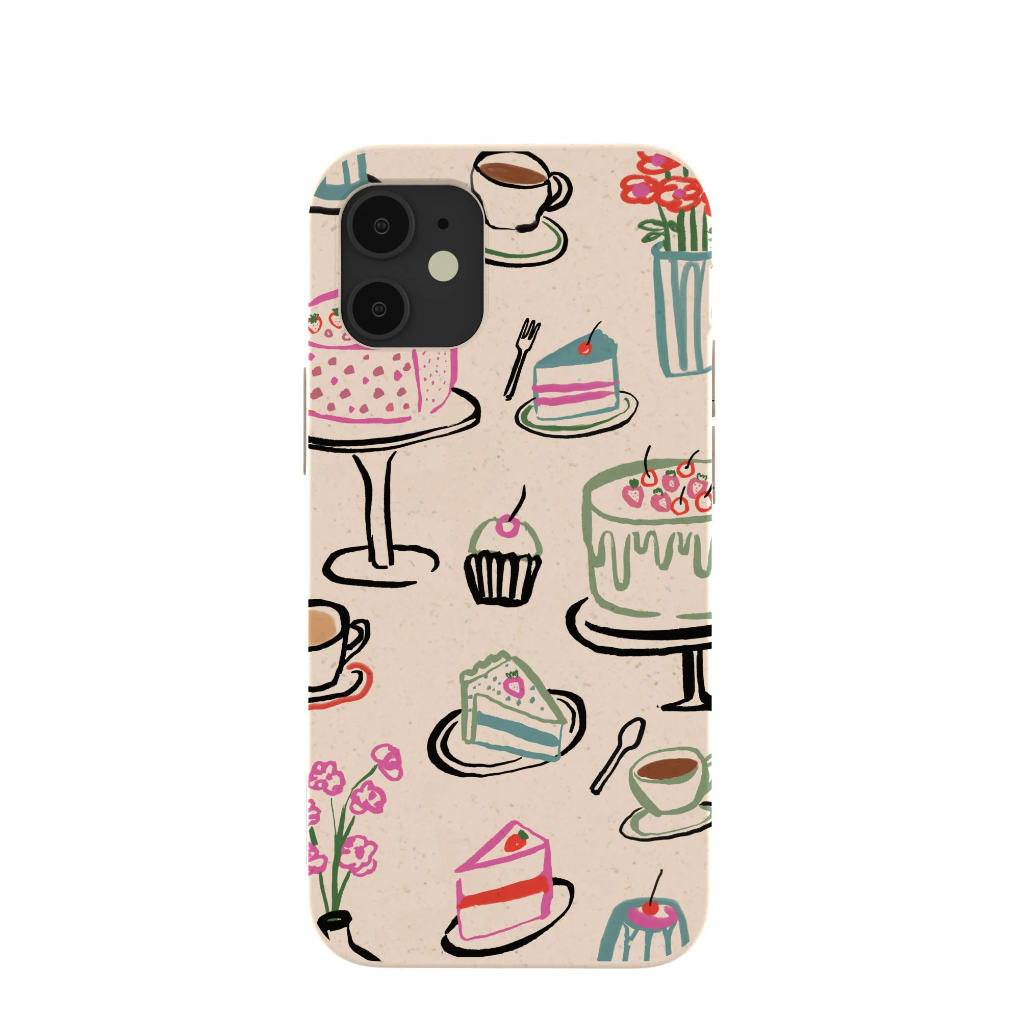 Seashell Pastry Hour iPhone 12 Mini Case