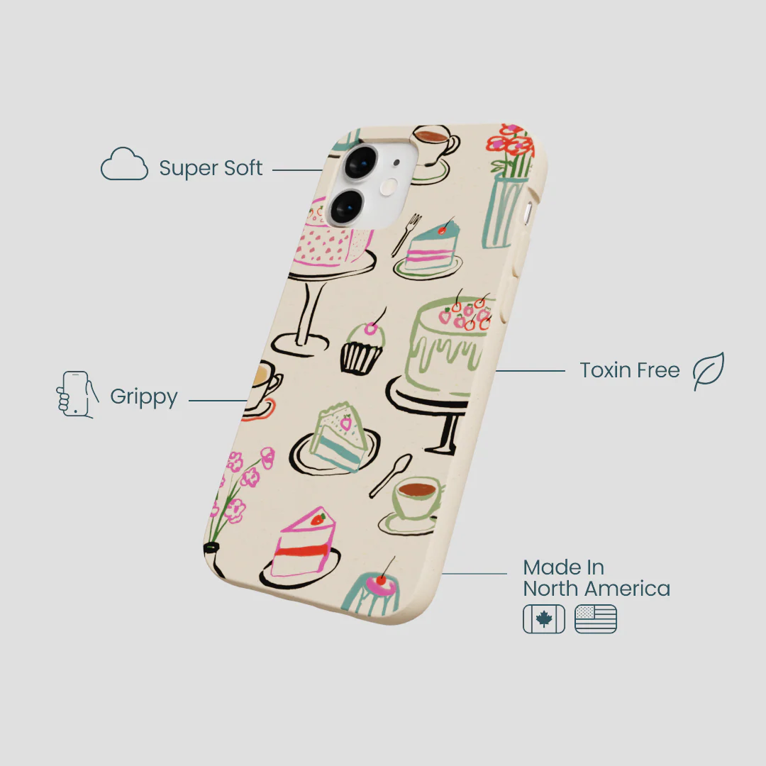 Seashell Pastry Hour iPhone 12 Mini Case - Image 4