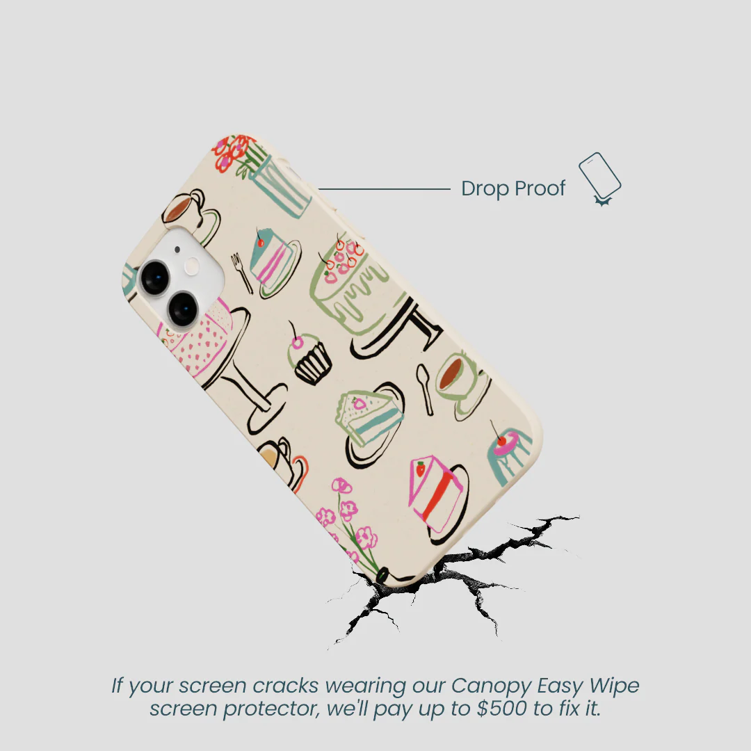 Seashell Pastry Hour iPhone 12 Mini Case - Image 5