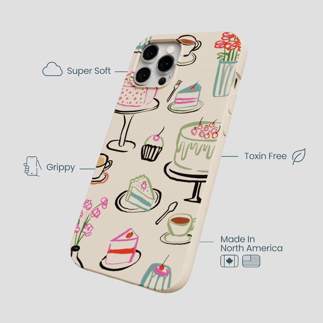 Seashell Pastry Hour iPhone 12 Pro Max Case - Image 4