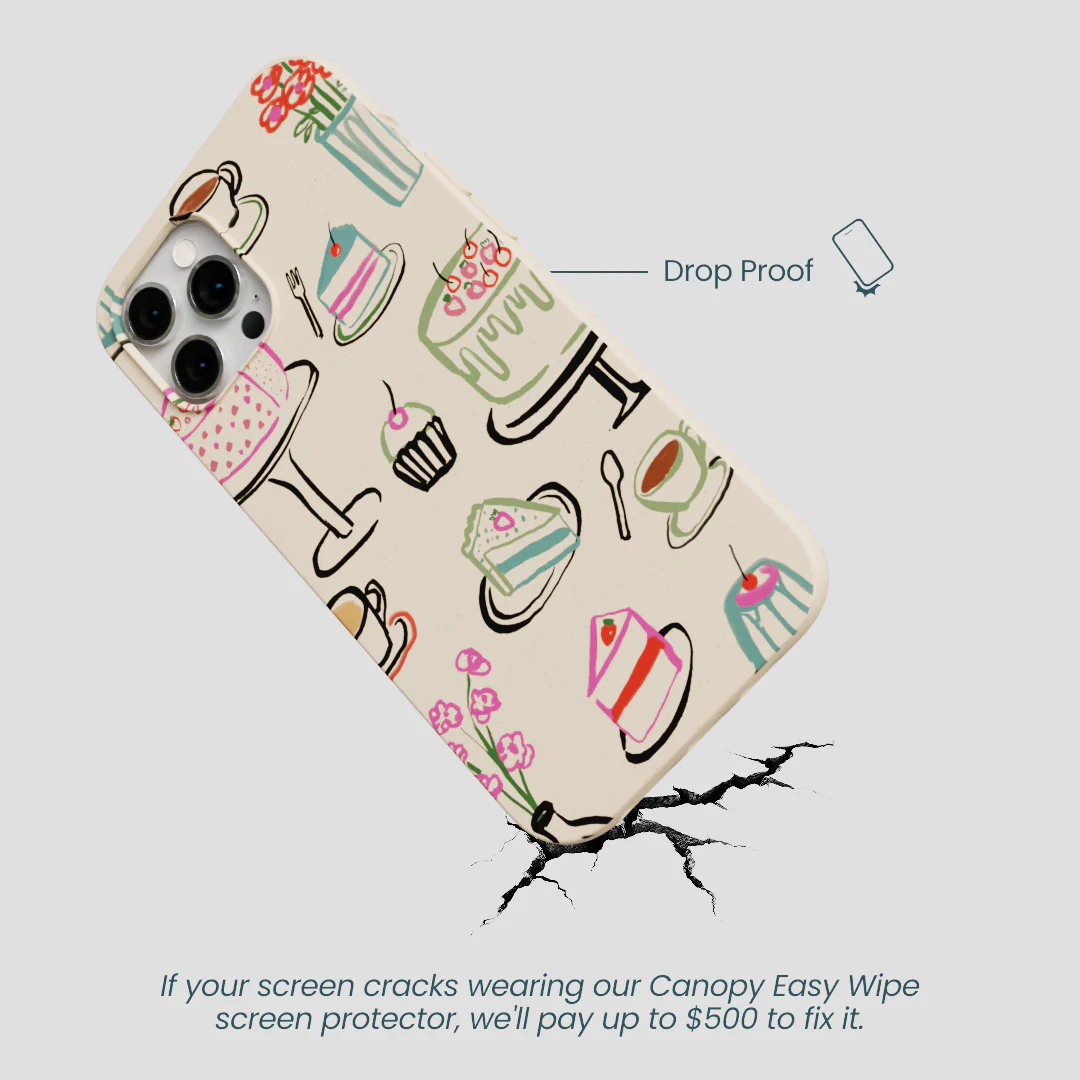 Seashell Pastry Hour iPhone 12 Pro Max Case - Image 5