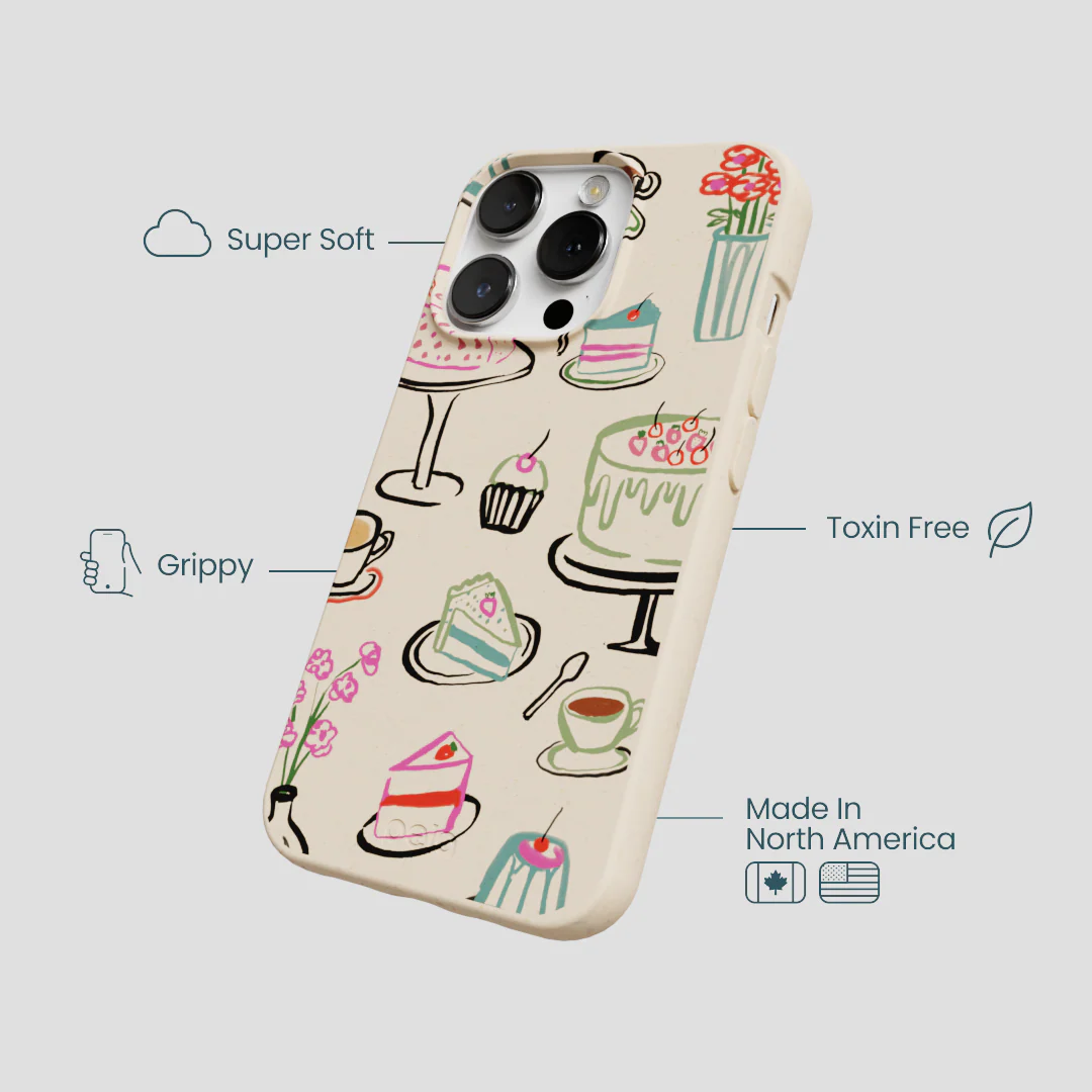 Seashell Pastry Hour iPhone 13 Pro Case - Image 4