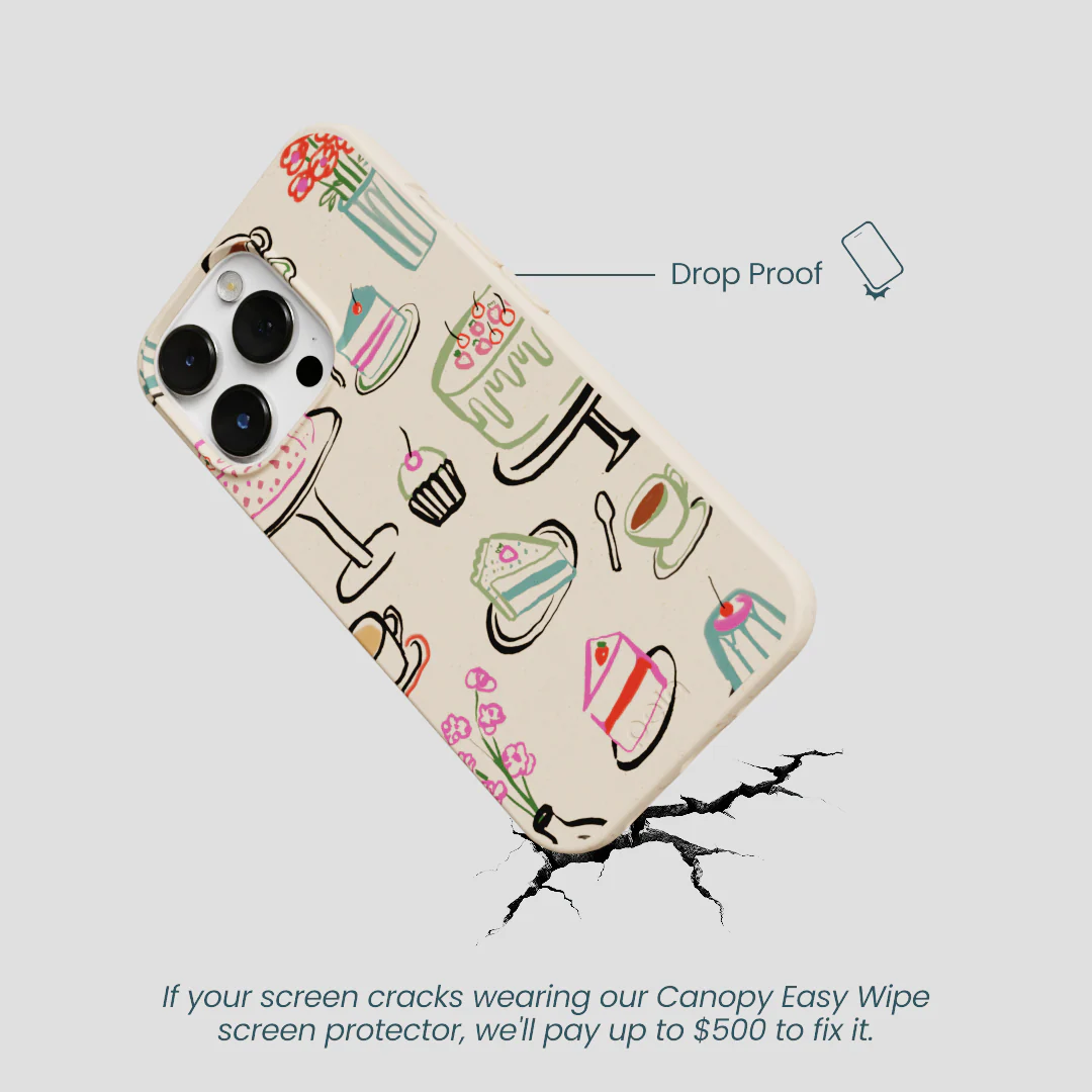 Seashell Pastry Hour iPhone 13 Pro Case - Image 5